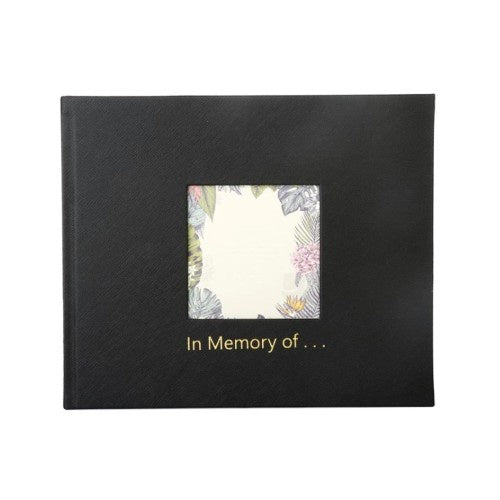 Citta Memorium Book Black