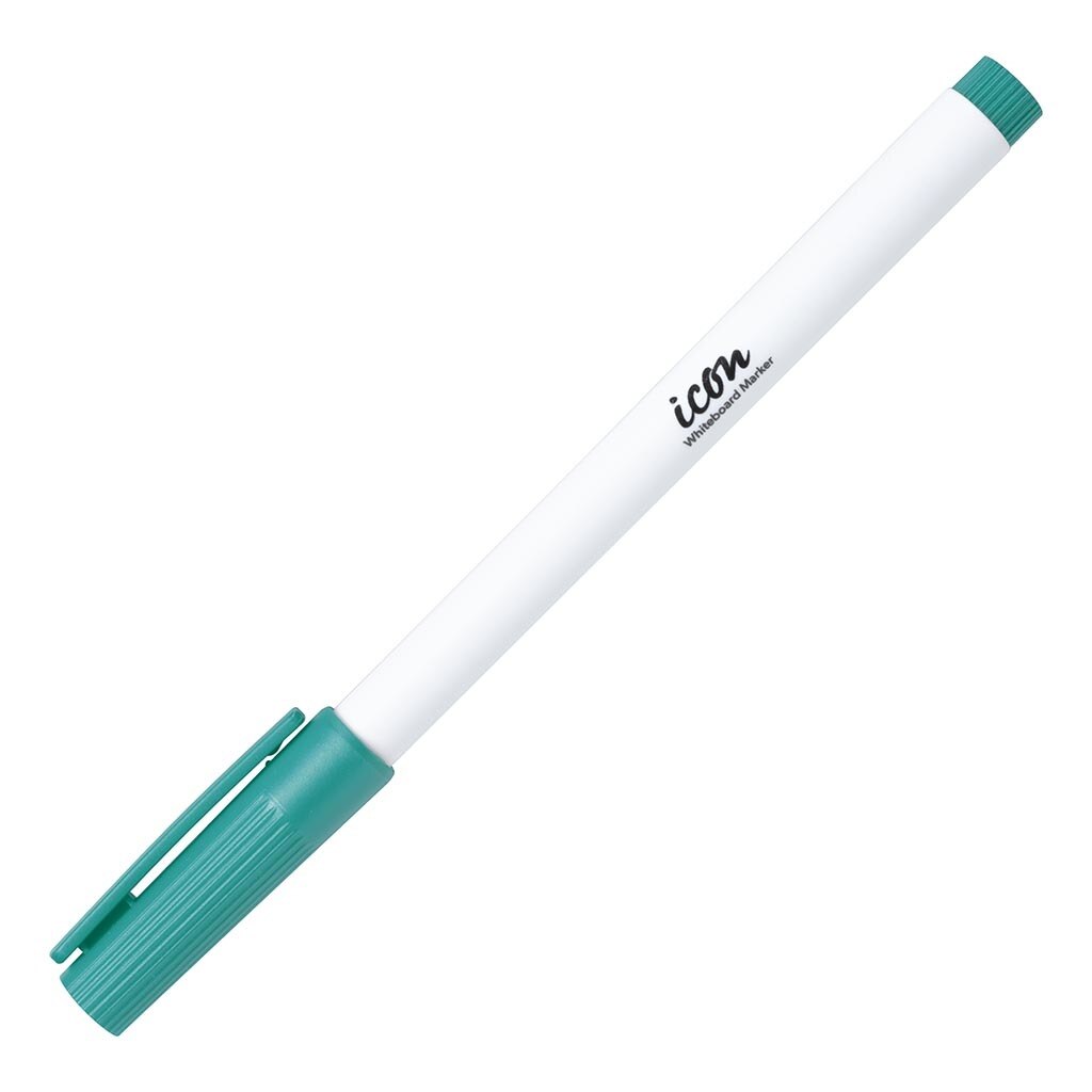 Icon Whiteboard Martker Slim Green