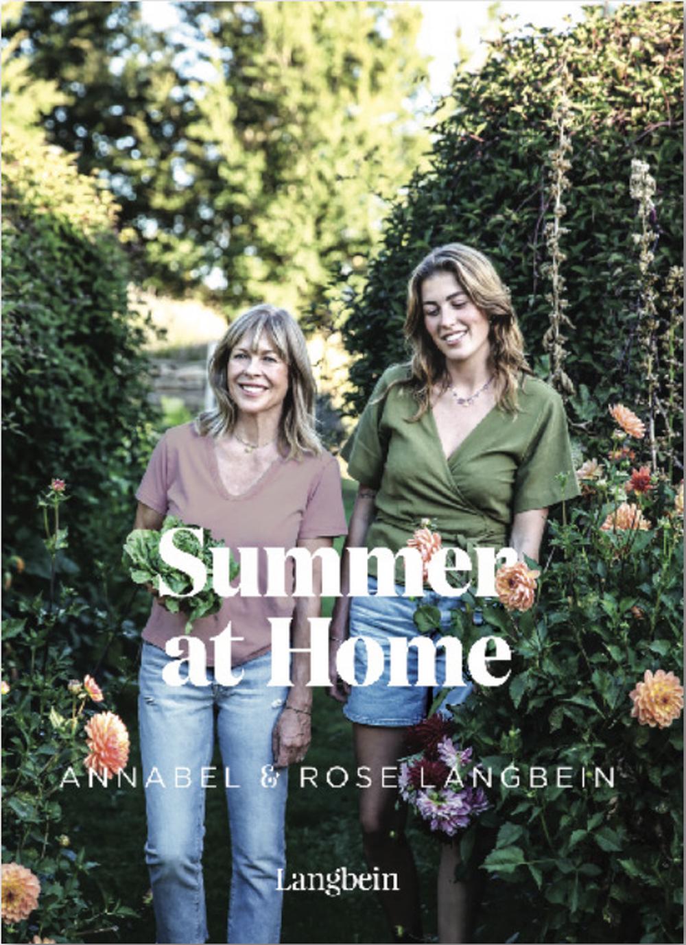 Summer At Home by Annabel Langbein
