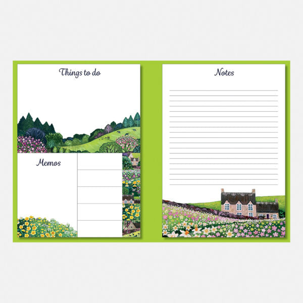Country Stroll Sticky Notes Folder