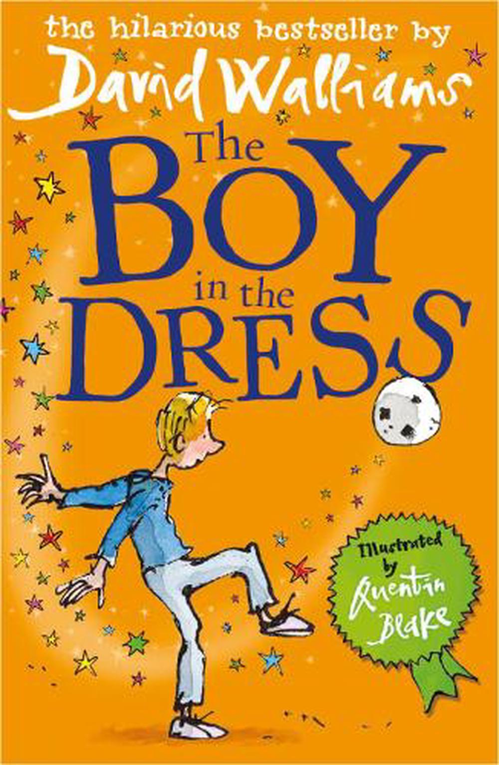 Boy In The Dress - By David Walliams