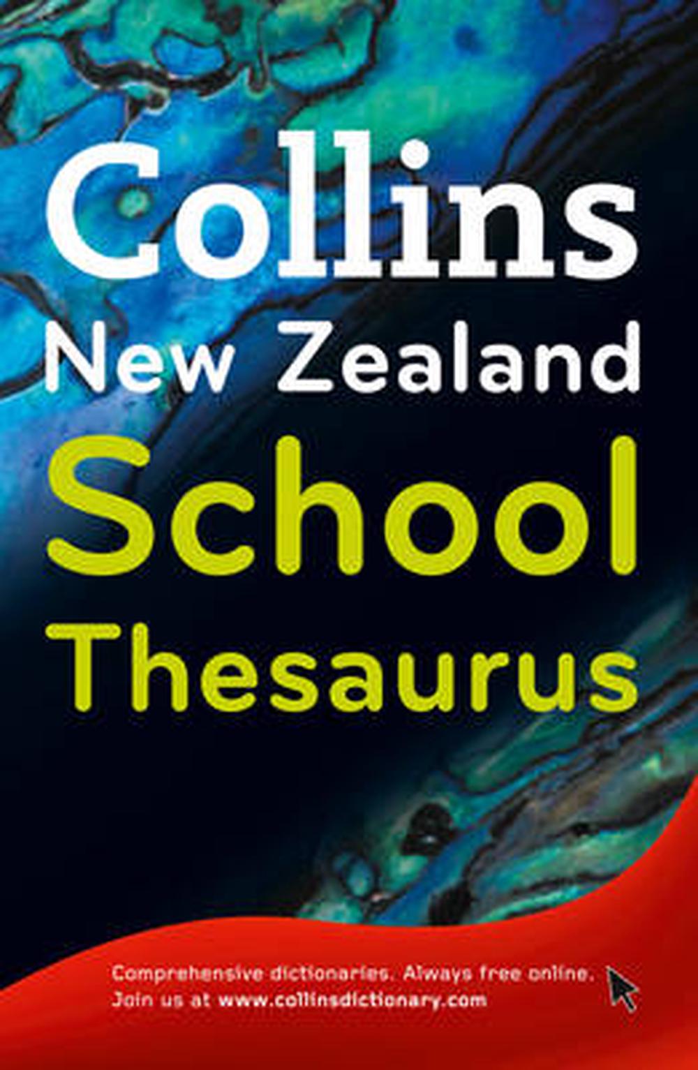Collins Nz School Theasurus