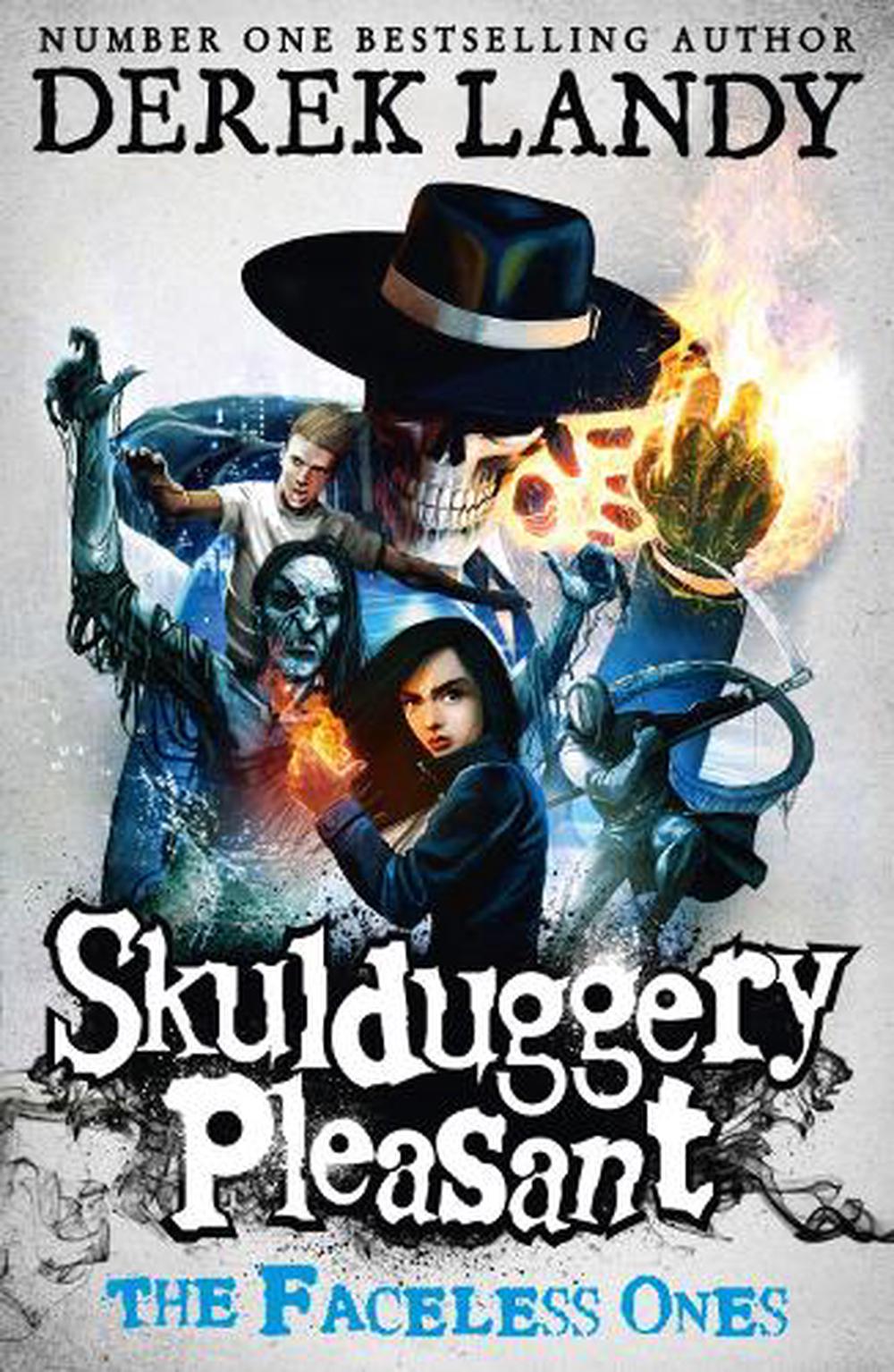 Skulduggery Pleasant The Faceless Ones By Derek Landy