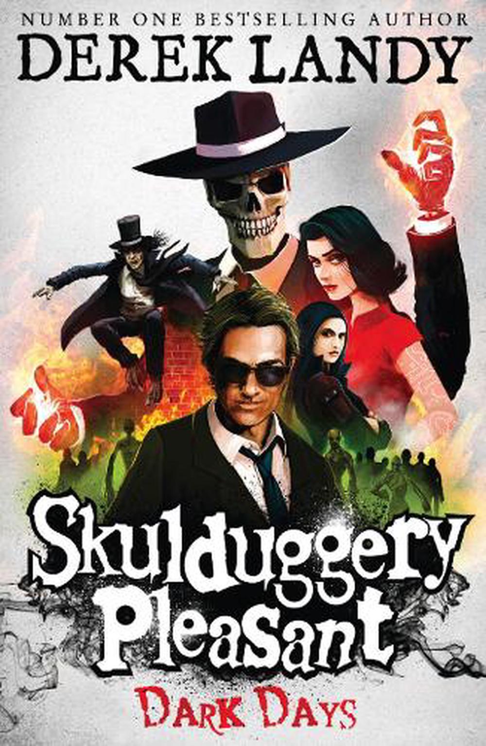 Skulduggery Pleasant Dark Days By Derek Landy