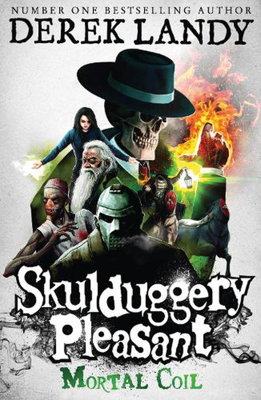 Skulduggery Pleasant: Mortal Coil #5