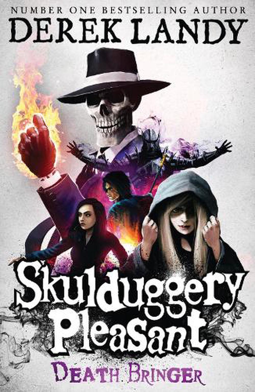 Skulduggery Pleasant: Death Bringer #6