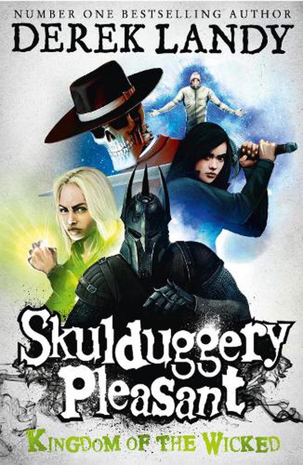 Skulduggery Pleasant: Kingdom Of The Wicked #4 by Derek Landy
