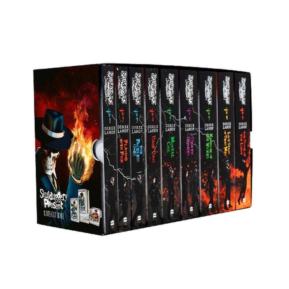 Skulduggery Pleasant Boxset