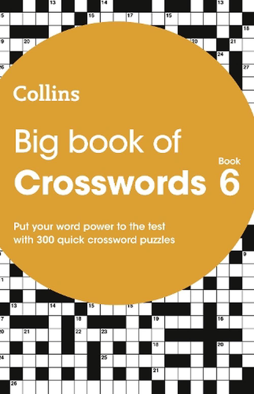 Big Book Of Crosswords 6