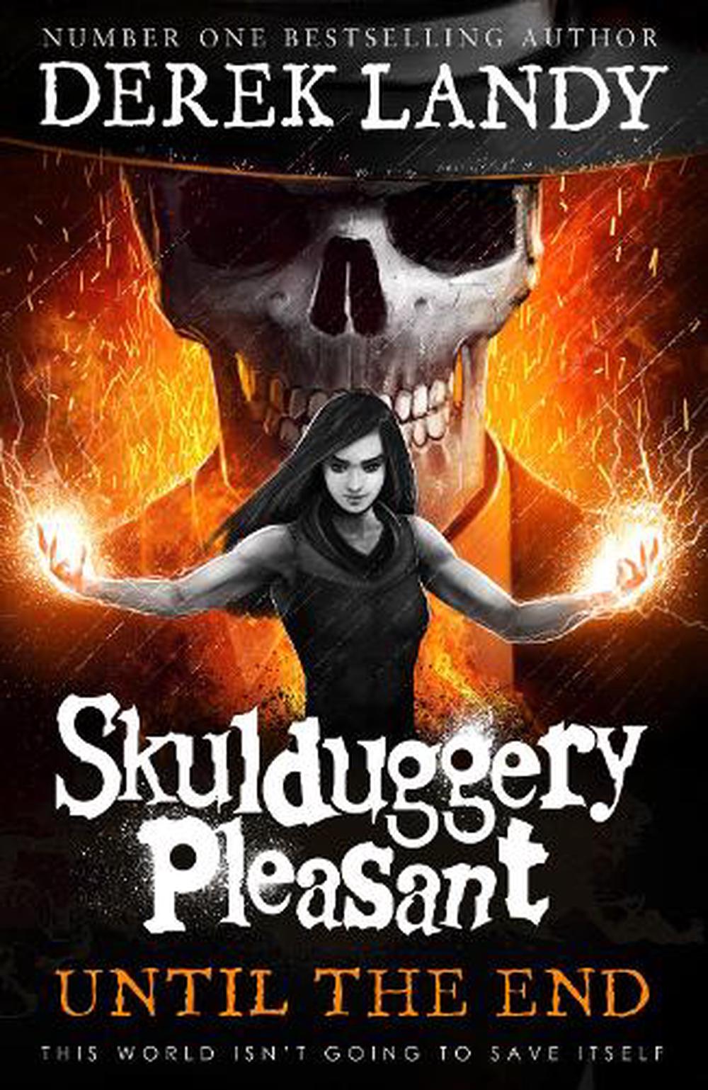 Skulduggery Pleasant Until The End