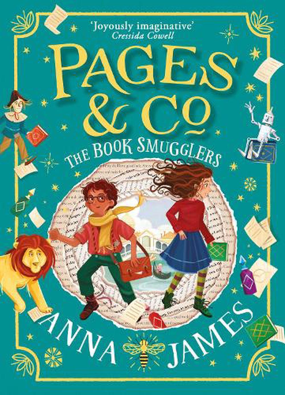 Pages And Co Book Smugglers