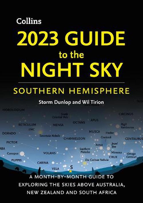2023 Southern Hemisphere Night Sky
