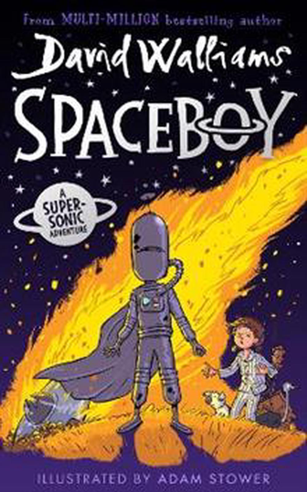 Spaceboy - By David Walliams