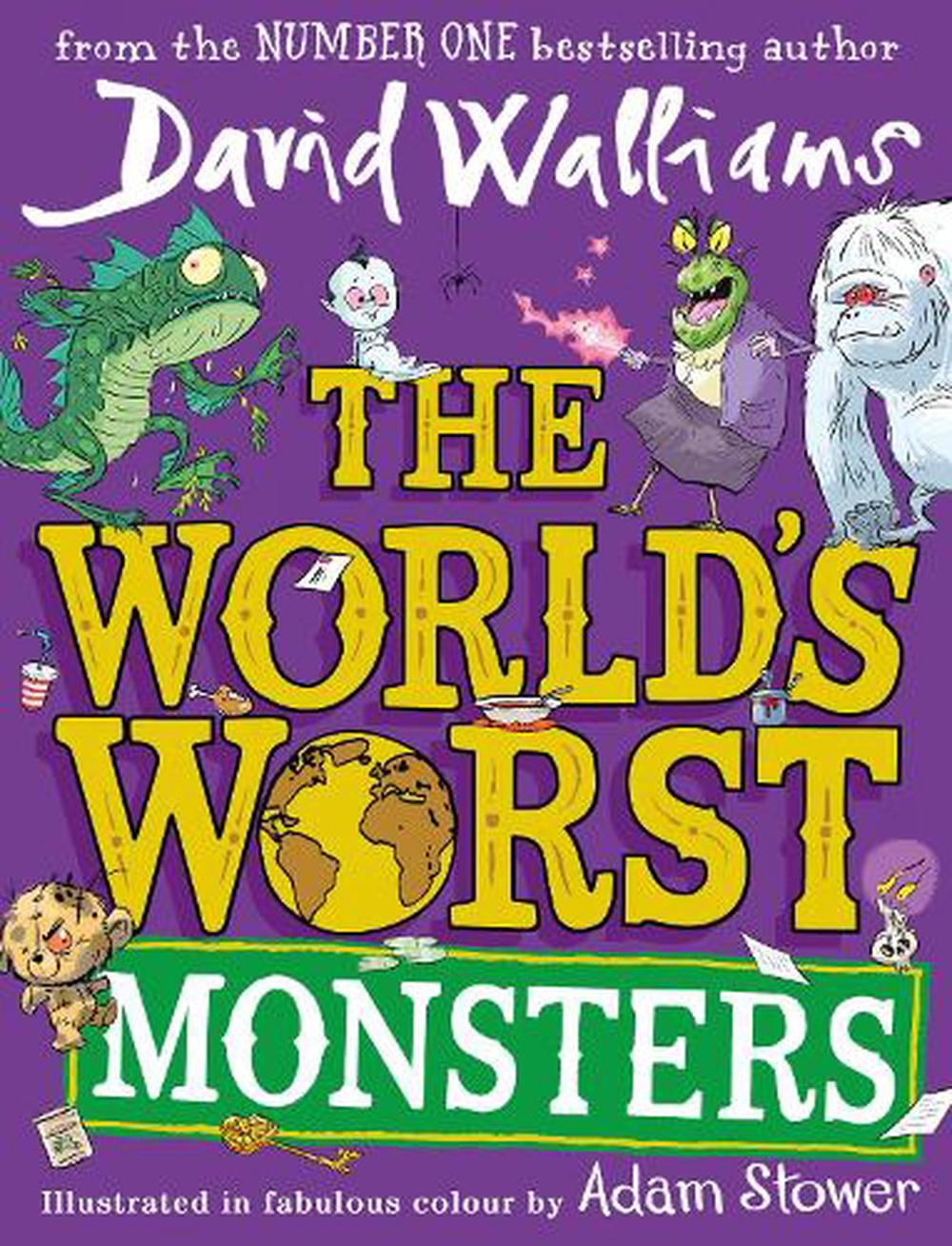 The Worlds Worst Monsters - By David Walliams