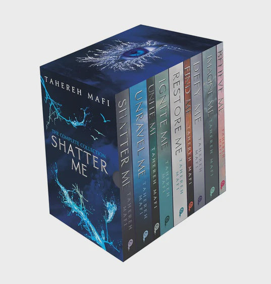 Shatter Me paperback boxset (nine books) By Tahereh Mafi