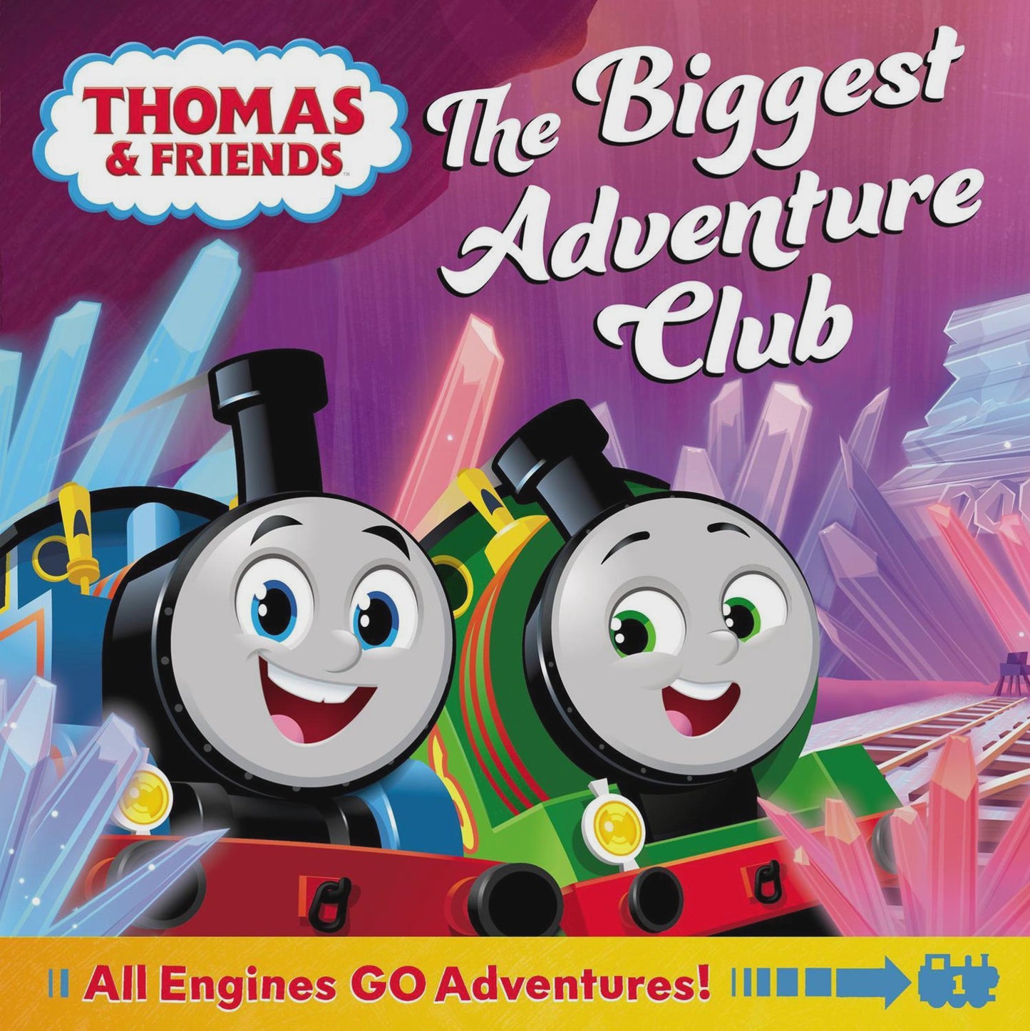 Thomas & Friends: The Biggest Adventure Club By: Thomas & Friends