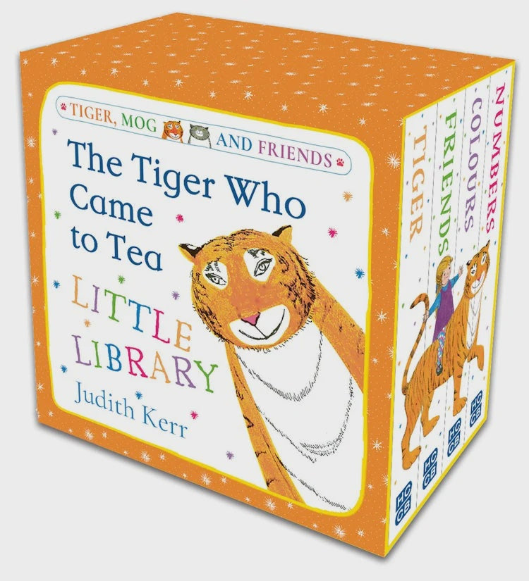 The Tiger Who Came to Tea Little Library by Judith Kerr