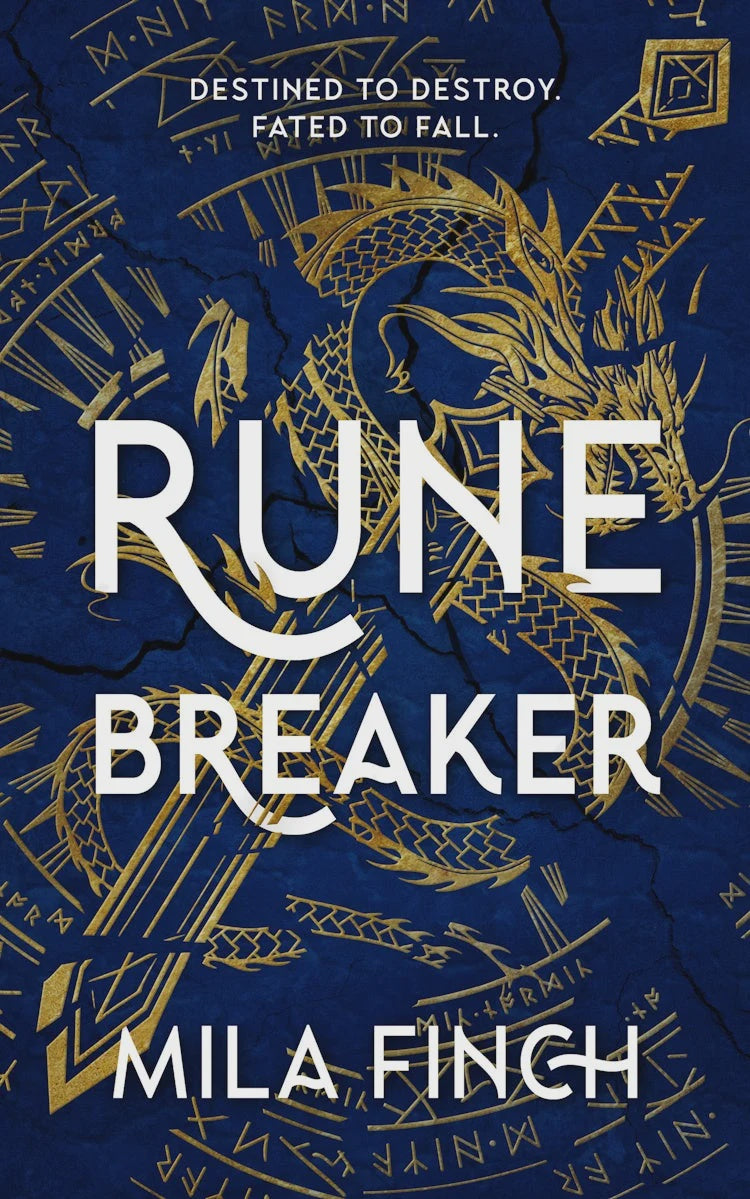 Runebreaker by Mila Finch