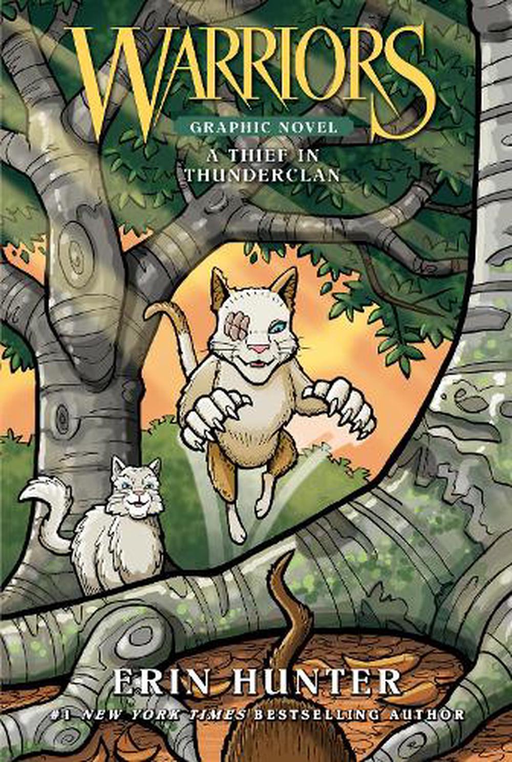 Warriors Thief Of Thunderclan