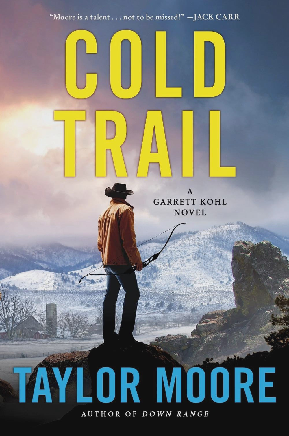 Cold Trail: A Garrett Kohl Novel By Taylor Moore