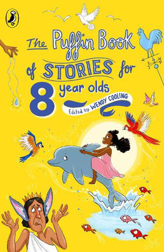 Puffin Book Of Stories For Eight Year Olds