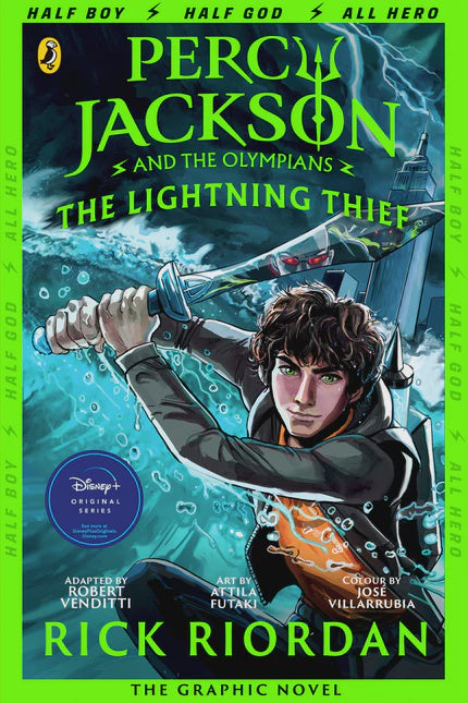 Percy Jackson and the Lightning Thief - The Graphic Novel (Book 1 of Percy Jackson) By Rick Riordan