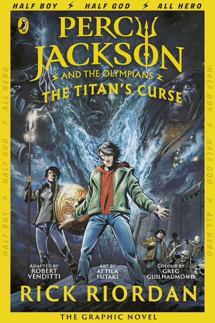 Percy Jackson and the Titan's Curse: The Graphic Novel (Book 3) By Rick Riordan