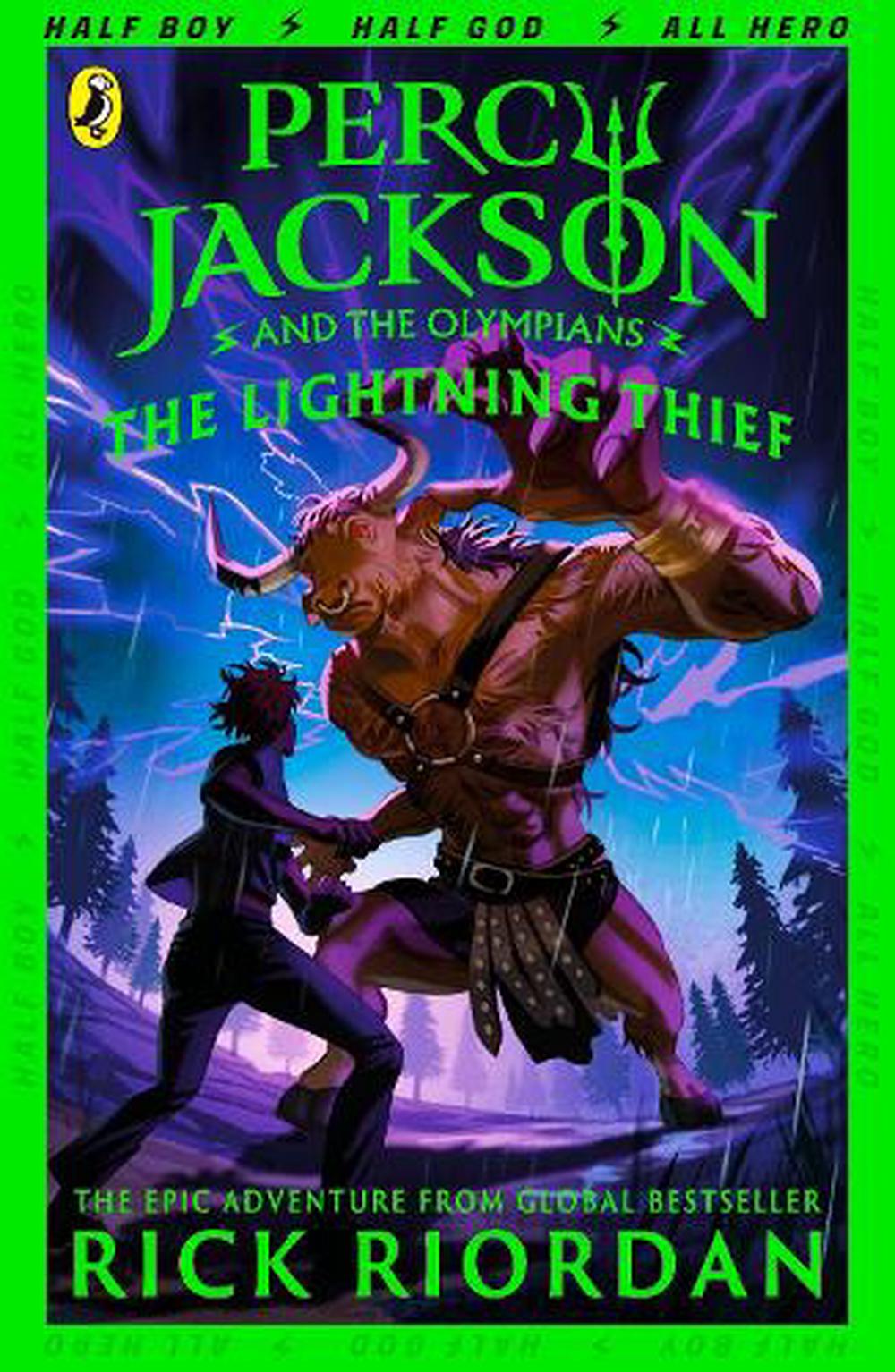 Percy Jackson And The Lightning Thief