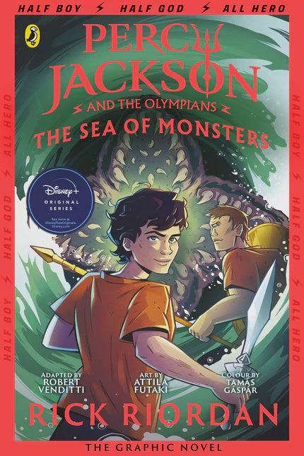 Percy Jackson and the Sea of Monsters: The Graphic Novel (Book 2) By Rick Riordan
