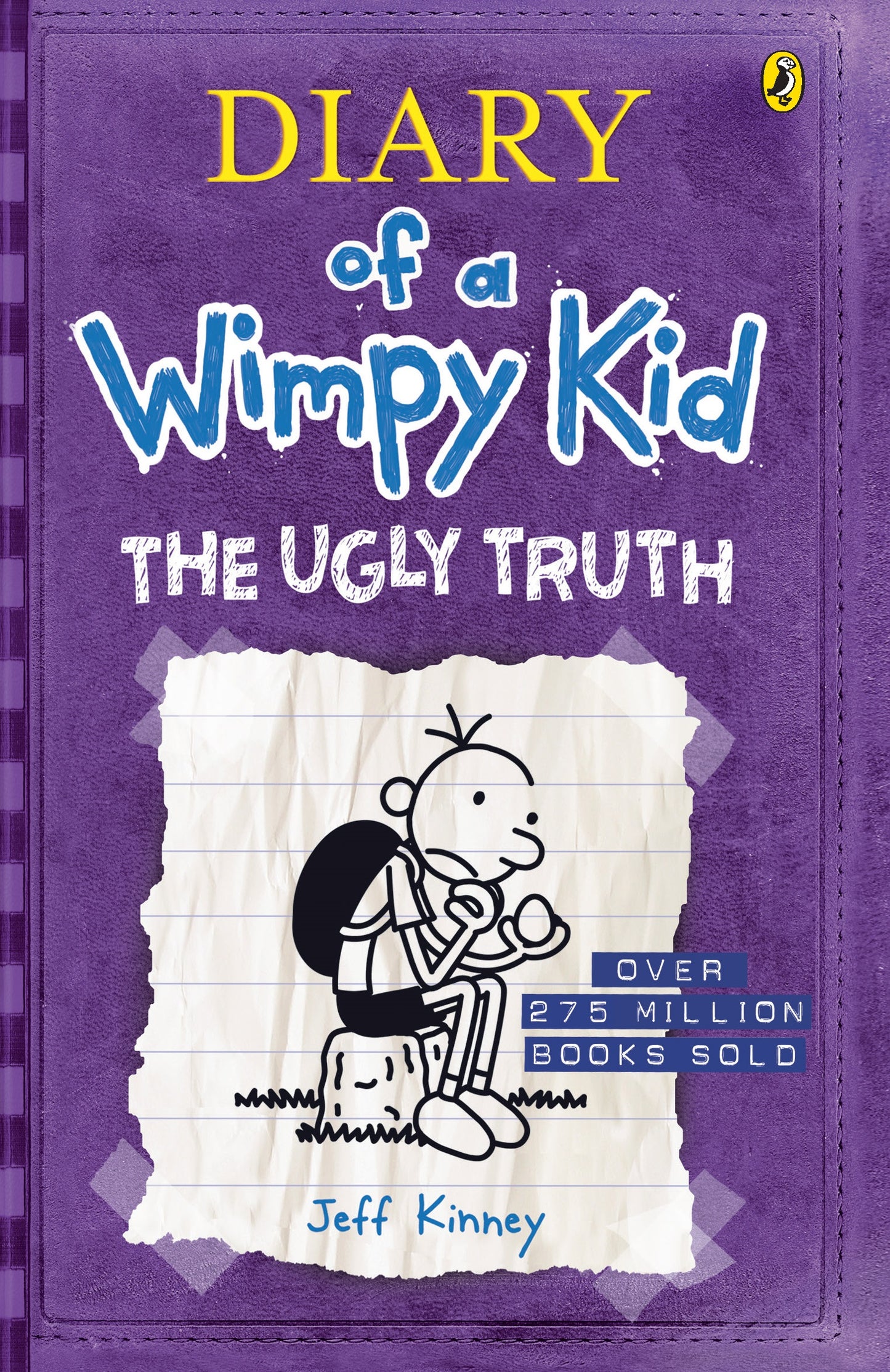 Diary of a Wimpy Kid: The Ugly Truth (Book 5) - By Jeff Kinney