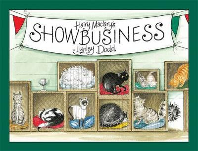 Hairy Maclary’s Showbusiness- Board Book By Lynley Dodd