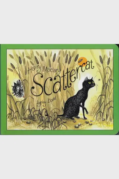 Hairy Maclary #03: Scattercat- Board Book