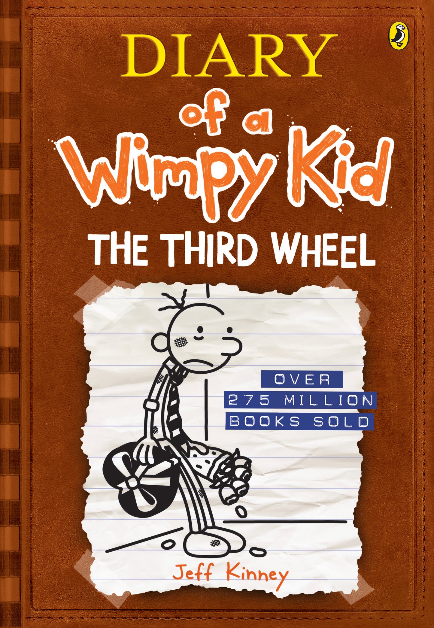 The Third Wheel: Diary of a Wimpy Kid (BK7) - By Jeff Kinney