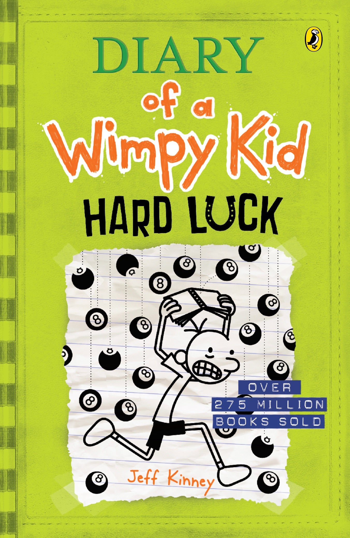 Hard Luck: Diary of a Wimpy Kid (BK8) - By Jeff Kinney