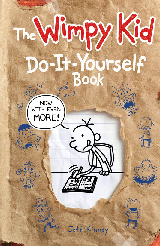 Do-it-Yourself Diary of a Wimpy Kid - By Jeff Kinney