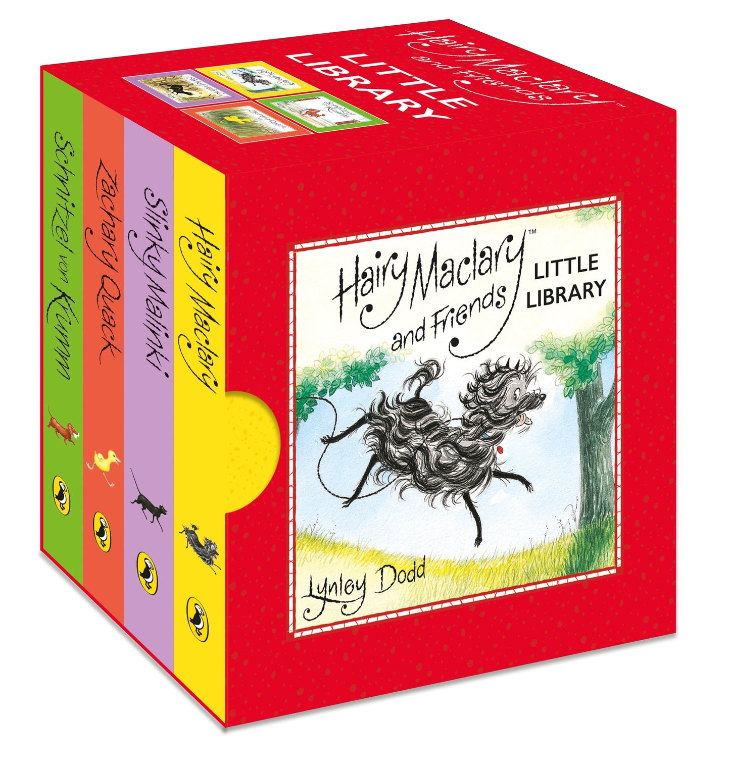 Hairy Maclary and Friends Little Library By Lynley Dodd