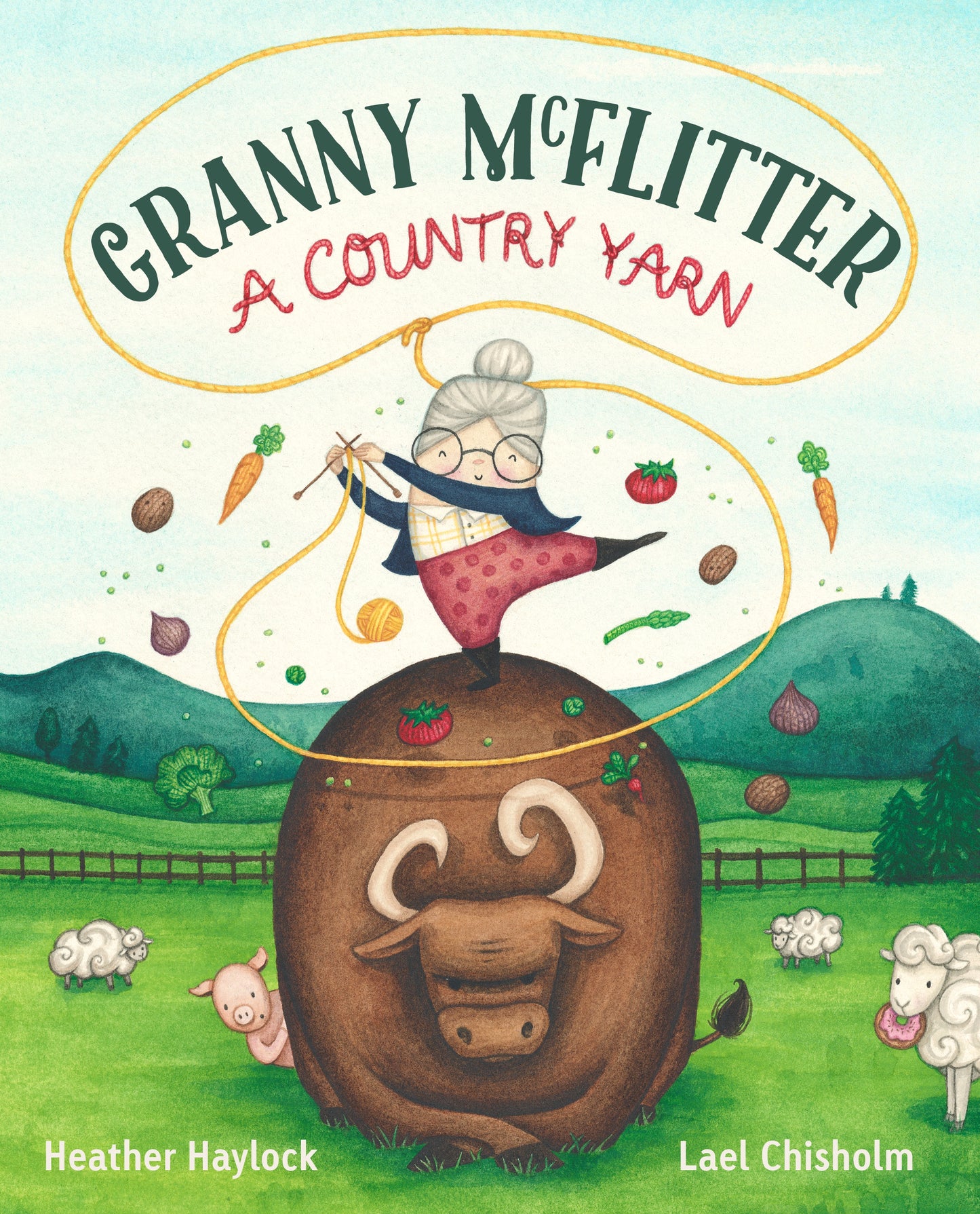 Granny McFlitter A Country Yarn By Heather Haylock