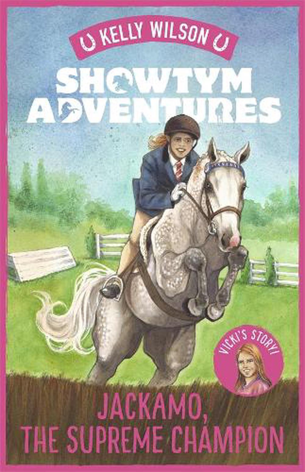 Showtym Adventures Jackamo - By Kelly Wilson