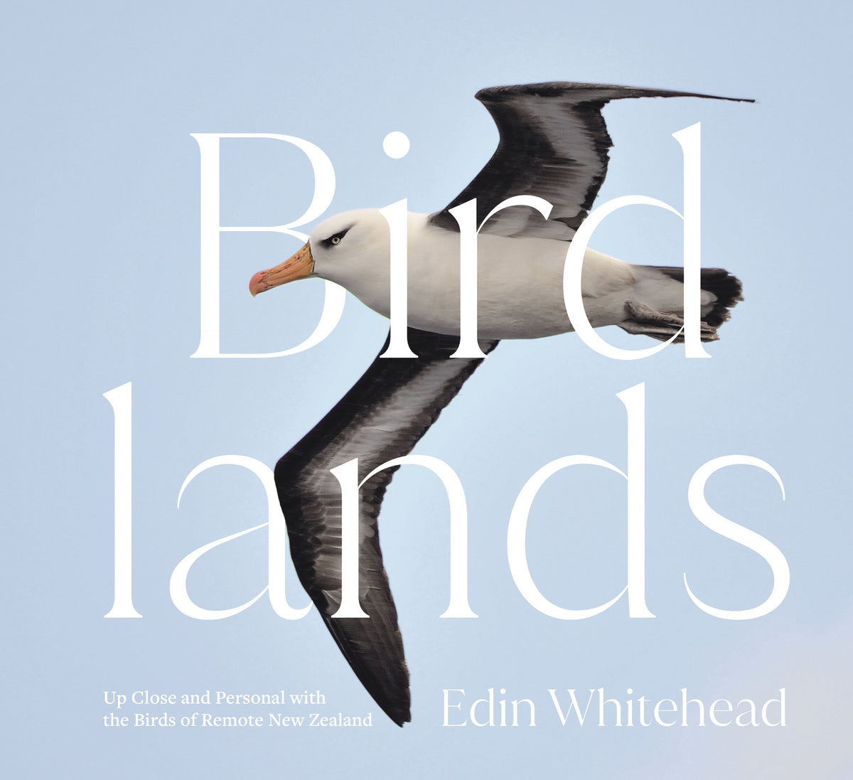 Birdlands Up Close and Personal with the Birds of Remote New Zealand By Edin Whitehead