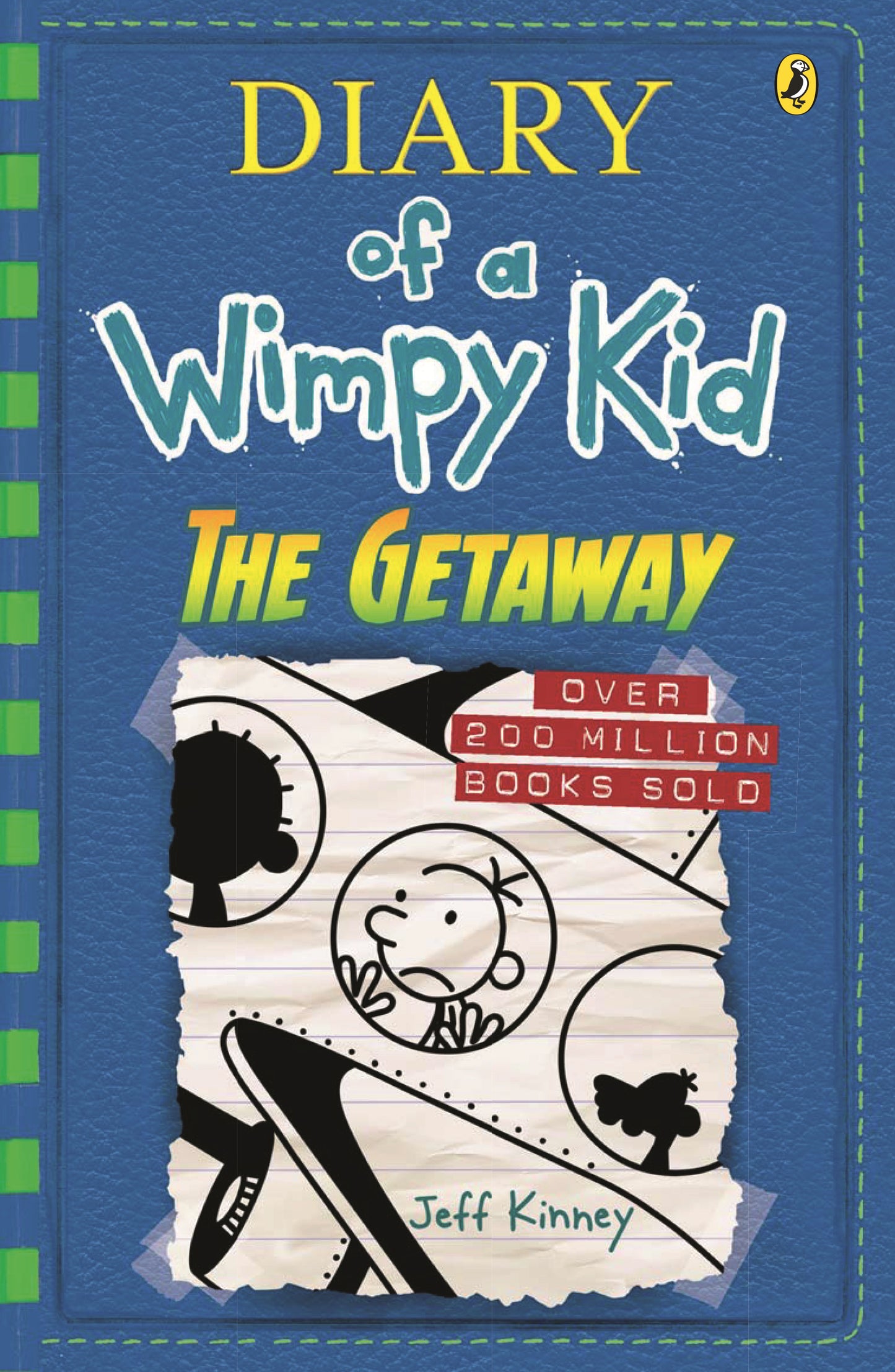 The Getaway: Diary of a Wimpy Kid (BK12) - By Jeff Kinney