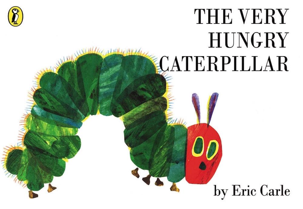 Very Hungry Caterpillar Board Book By Eric Carle