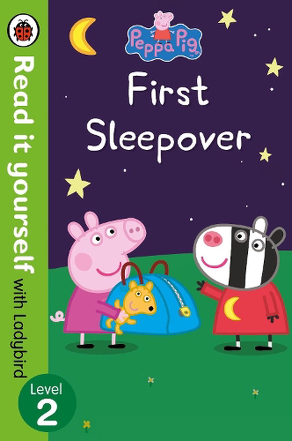 Peppa Pig First Sleepover
