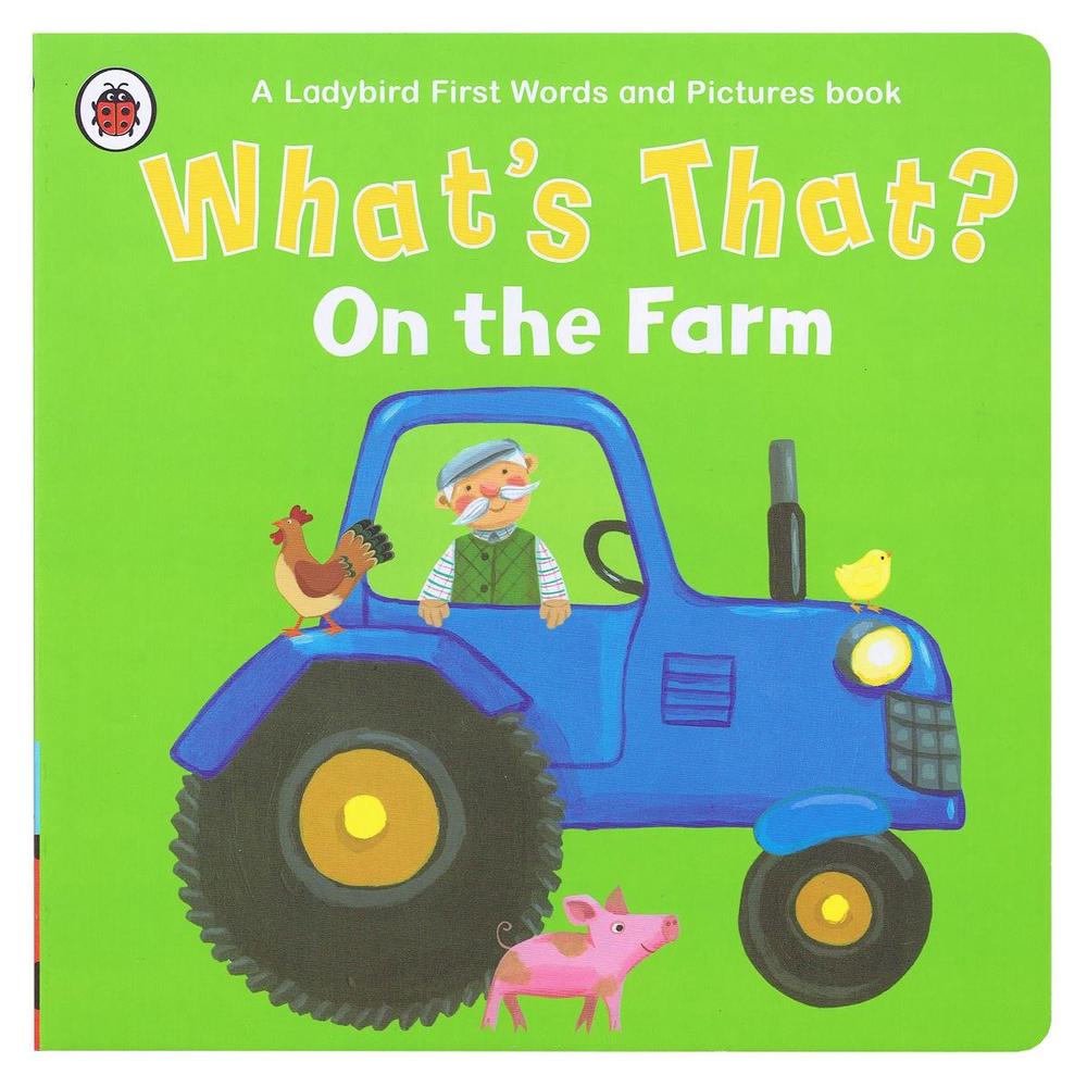 Whats That? On The Farm Lady1Stwordnpic