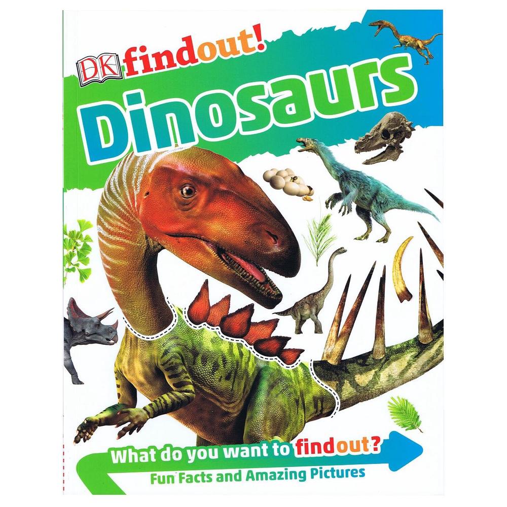 Dk Findout Dinosaurs