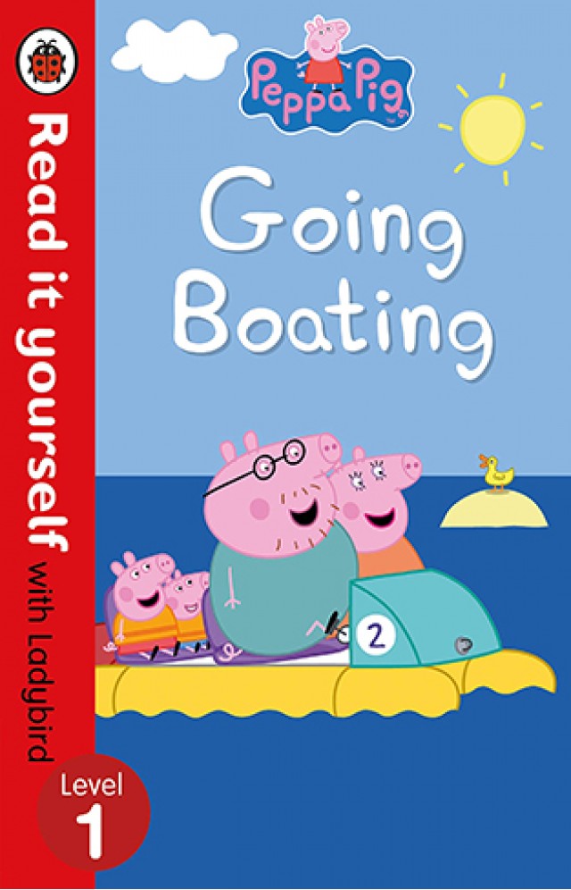 Peppa Pig Going Boating