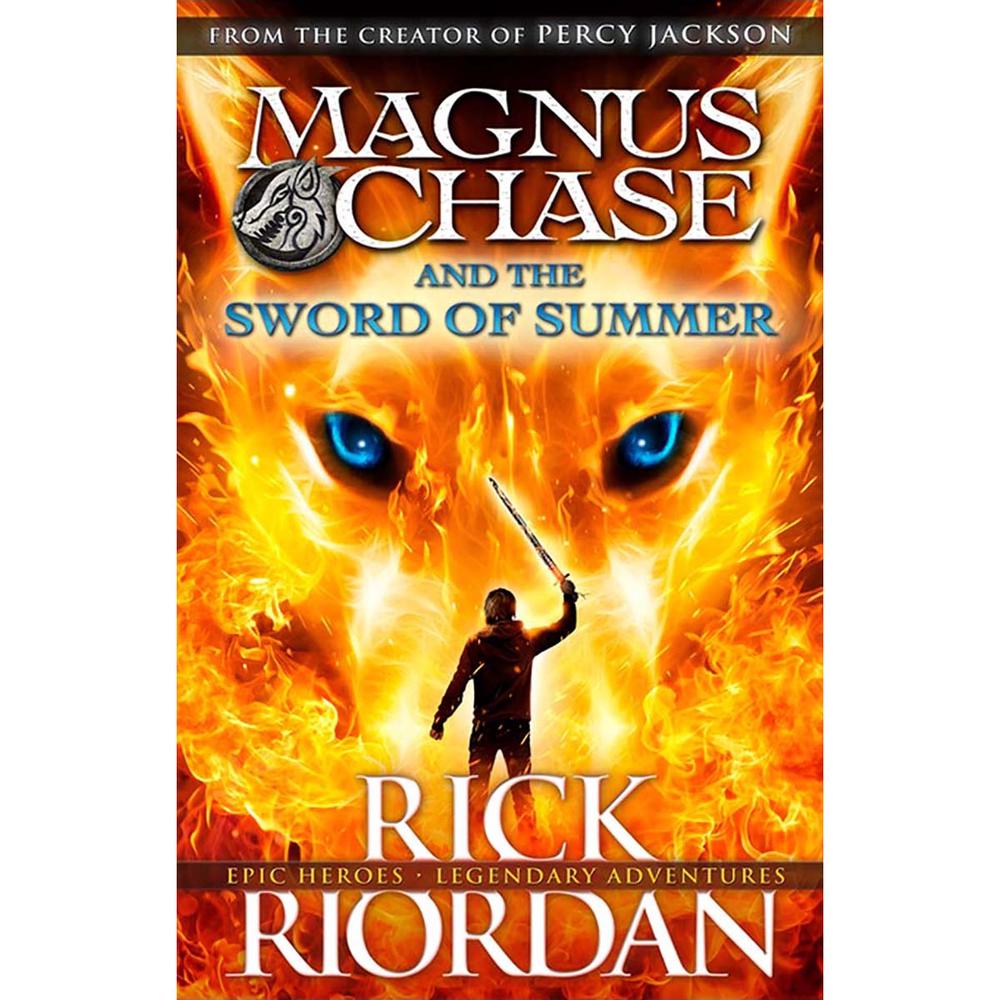 Magnus Chase and the Sword of Summer By Rick Riordan