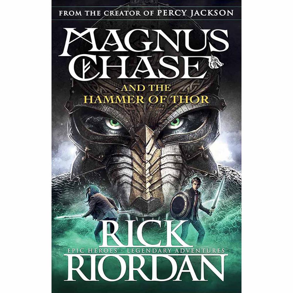 Magnus Chase and the Hammer of Thor By Rick Riordan