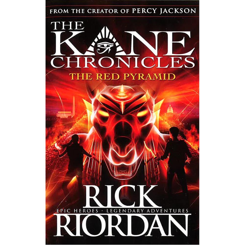 The Kane Chronicles - The Red Pyramid By Rick Riordan