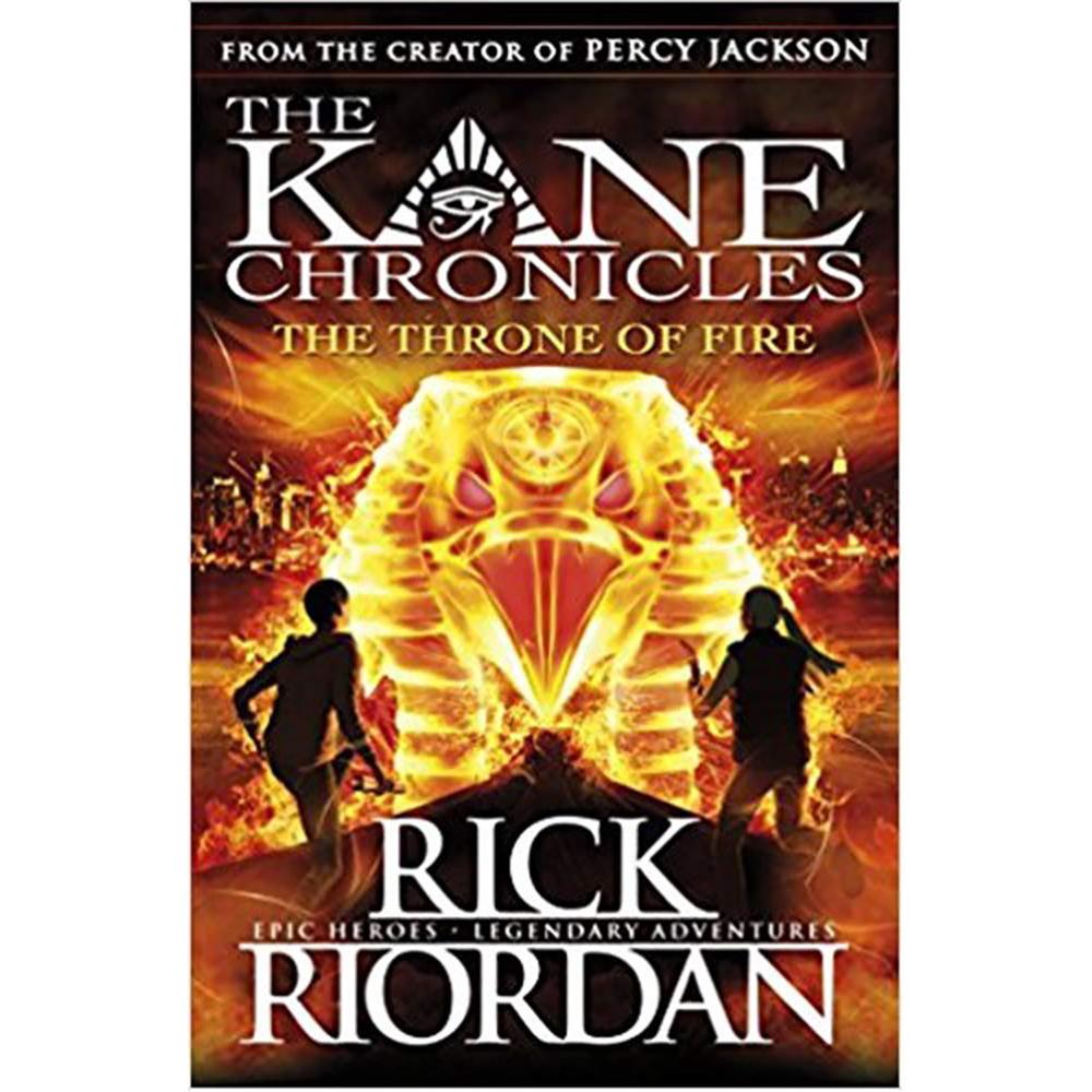 The Kane Chronicles - The Throne of Fire By Rick Riordan