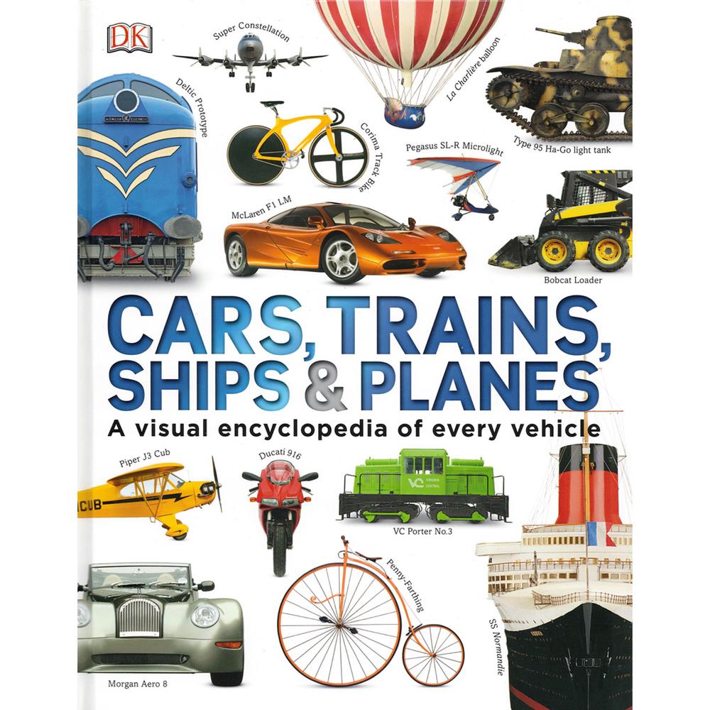 Cars Trains Ships And Planes Visual